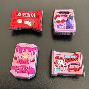 Asian Food  Shoe Charms